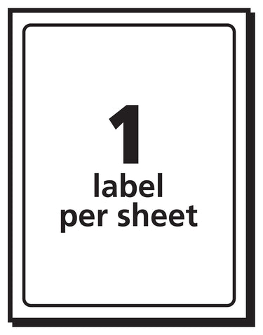 Avery Printable Shipping Labels, 4